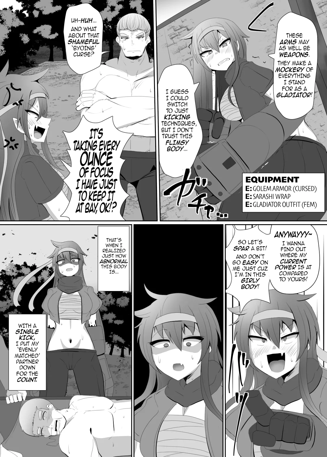 The House of Evil Class Change 3  Vorpal Doll page 8 full