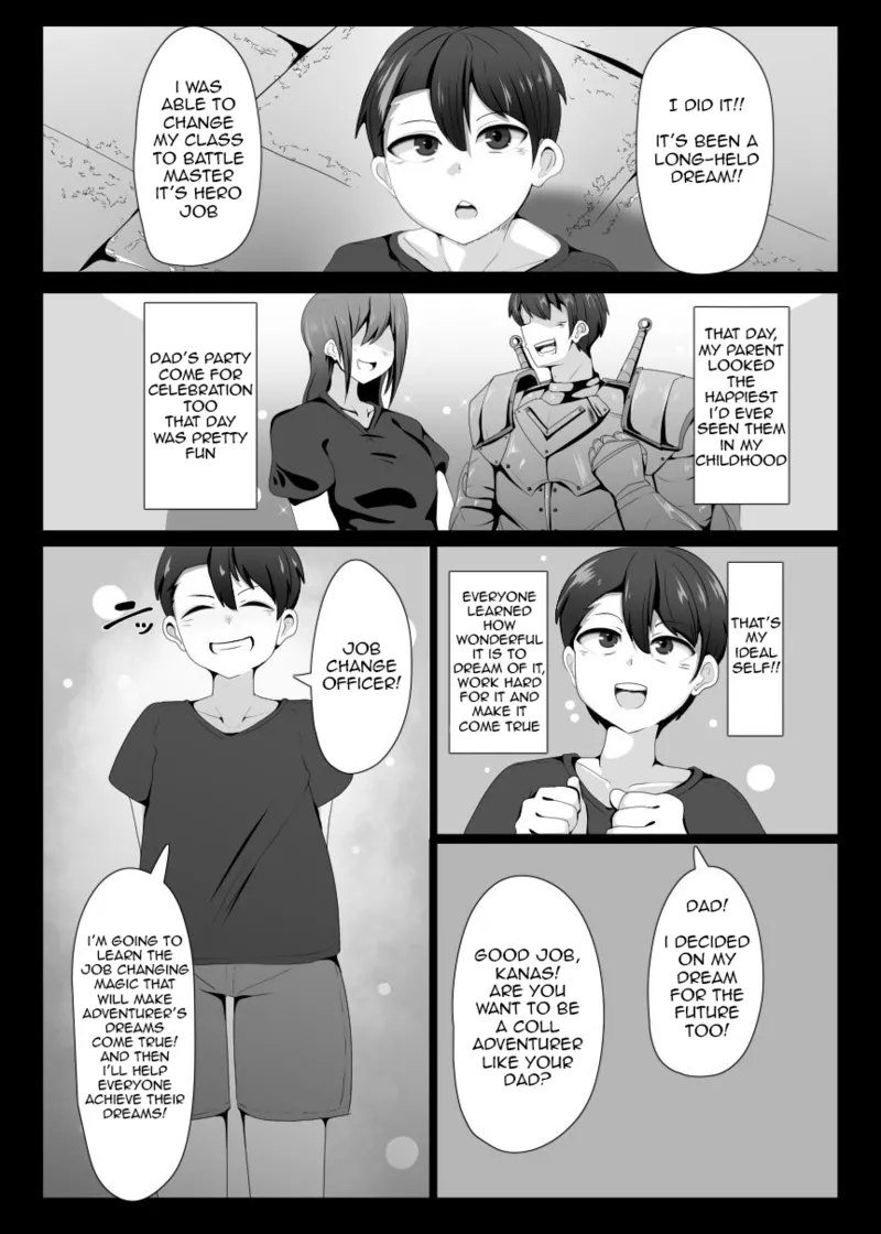 The houSe of Evil Class Change ① page 2 full