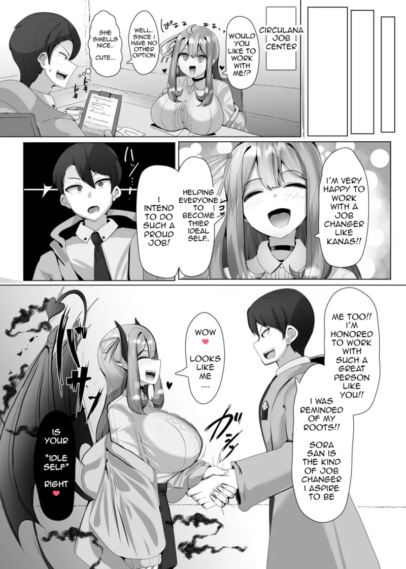 The houSe of Evil Class Change ① page 6 full