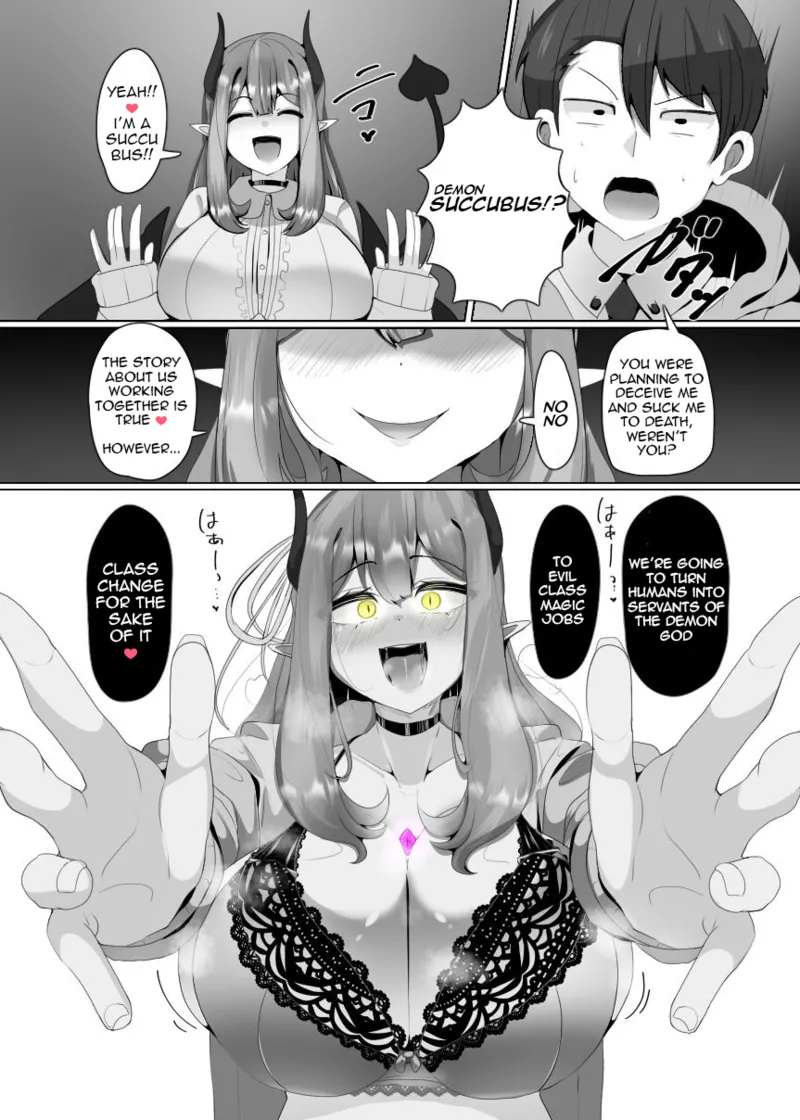 The houSe of Evil Class Change ① page 7 full