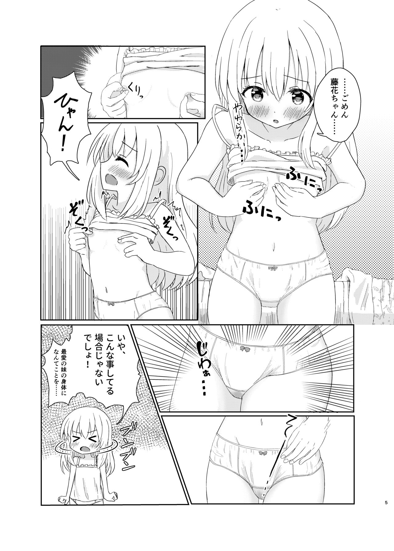 Imouto ni Nacchatta Onii-chan no Sainan page 4 full