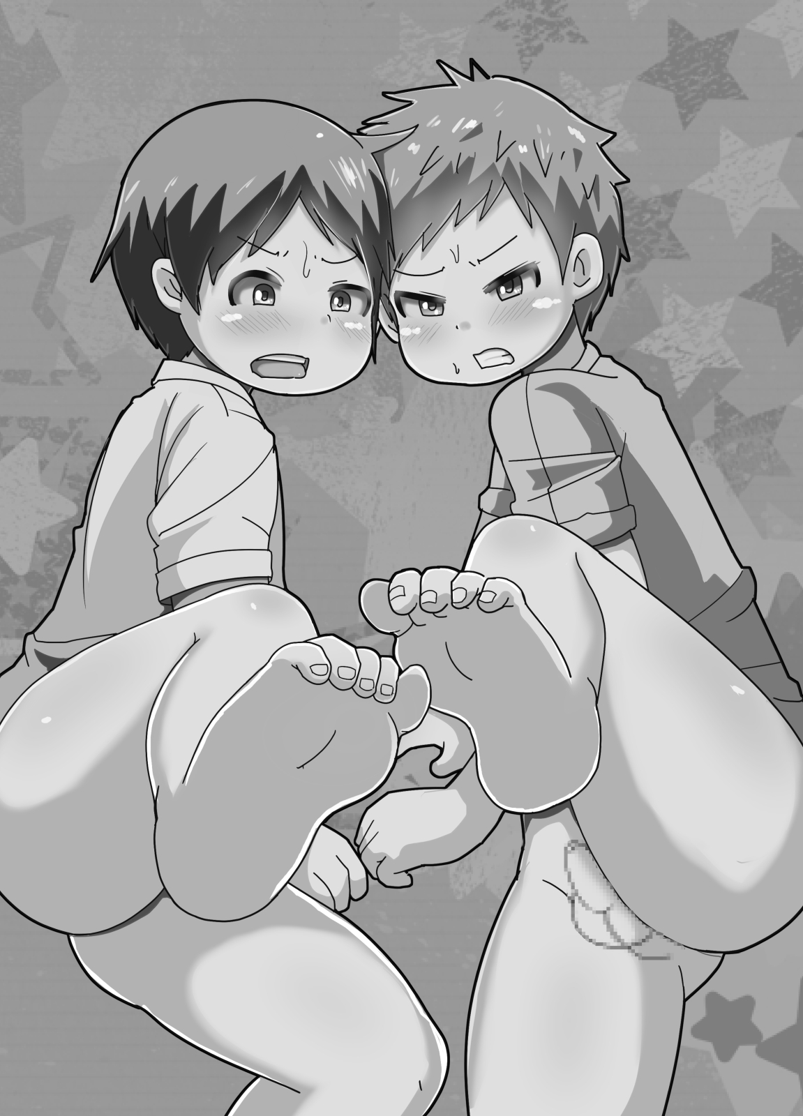 Shotacon kari ni go chui | Watch Out for Shotacon Hunters page 3 full