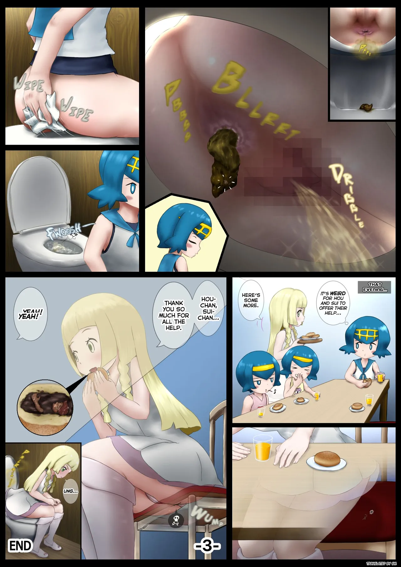 The Twins are Up to Some Mischief page 3 full