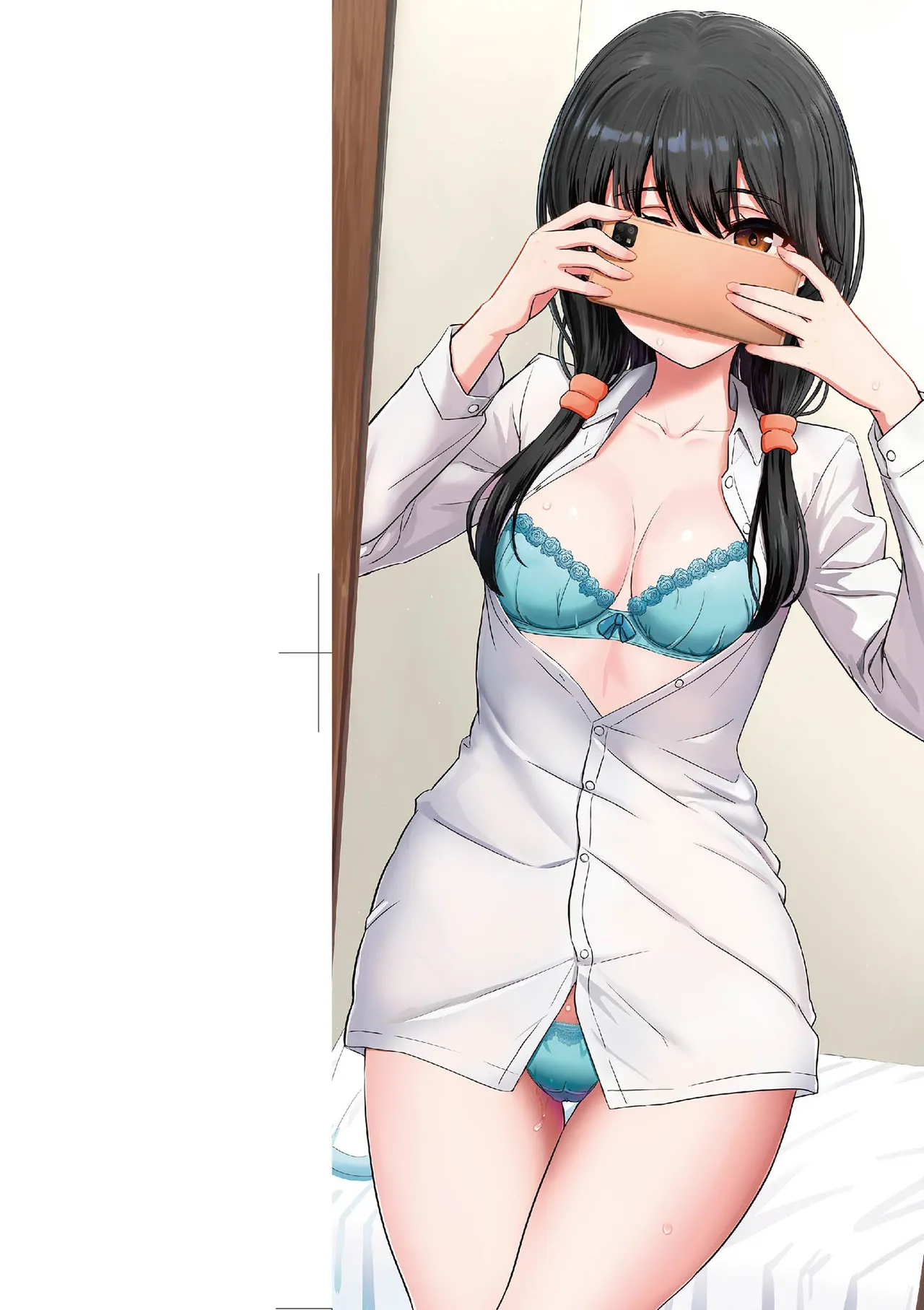 Iyarashii Kono Ko-tachi wa Tsukaretai. | 調皮好色這些女孩們渴望受人寵愛。 page 4 full