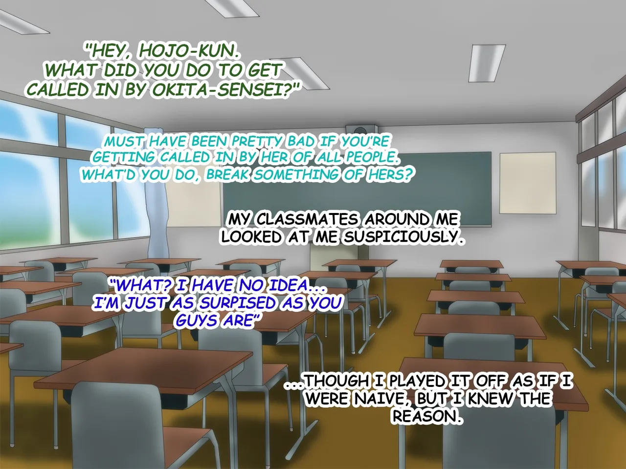 My Favorite Teacher's Boobs Have Grown Too Big! page 10 full