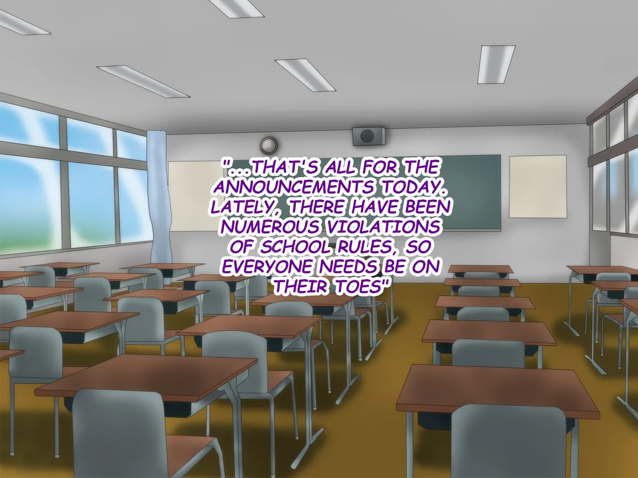 My Favorite Teacher's Boobs Have Grown Too Big! page 7 full