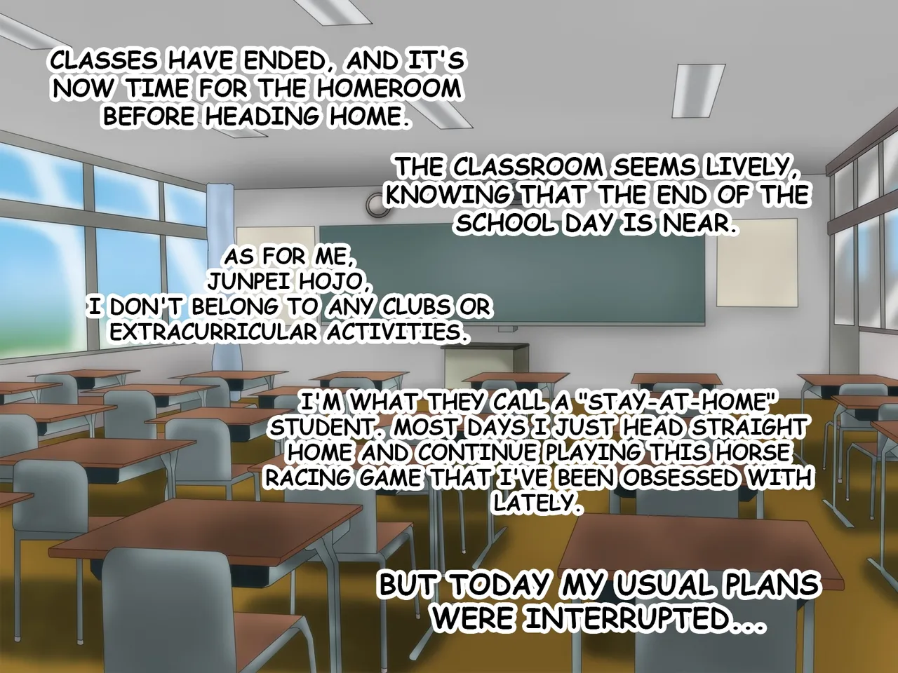 My Favorite Teacher's Boobs Have Grown Too Big! page 8 full