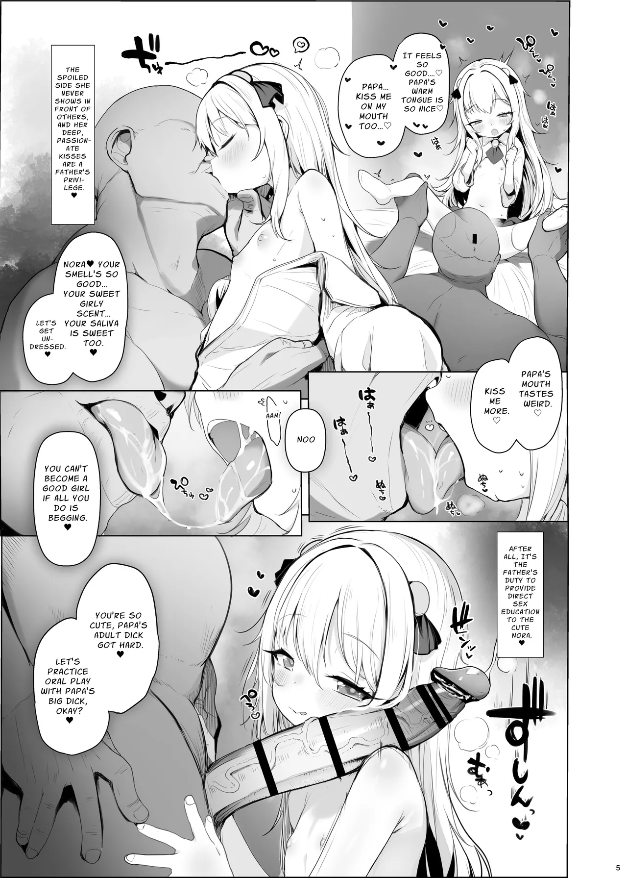 Kawaii Nora wa Jinsei o Kawareteiru | That Cutie Is A Pet For Life page 6 full