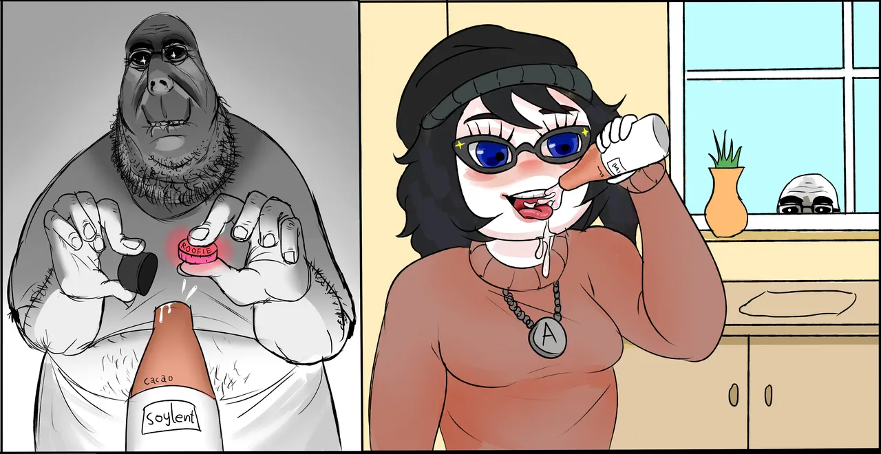 Cobson' rapey adventure page 1 full