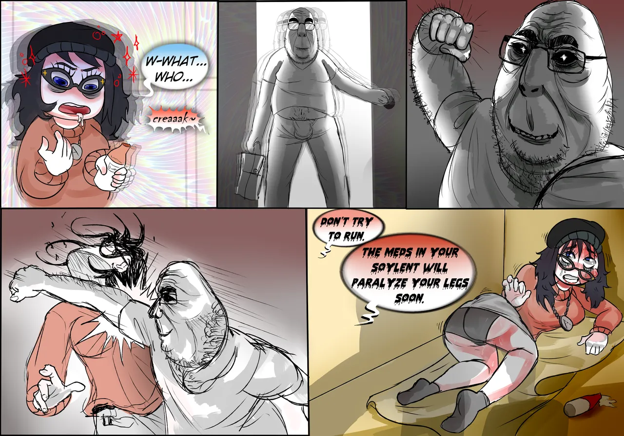 Cobson' rapey adventure page 2 full