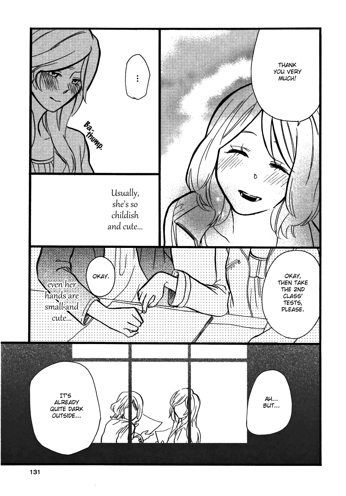 Sweet Examination page 7 full