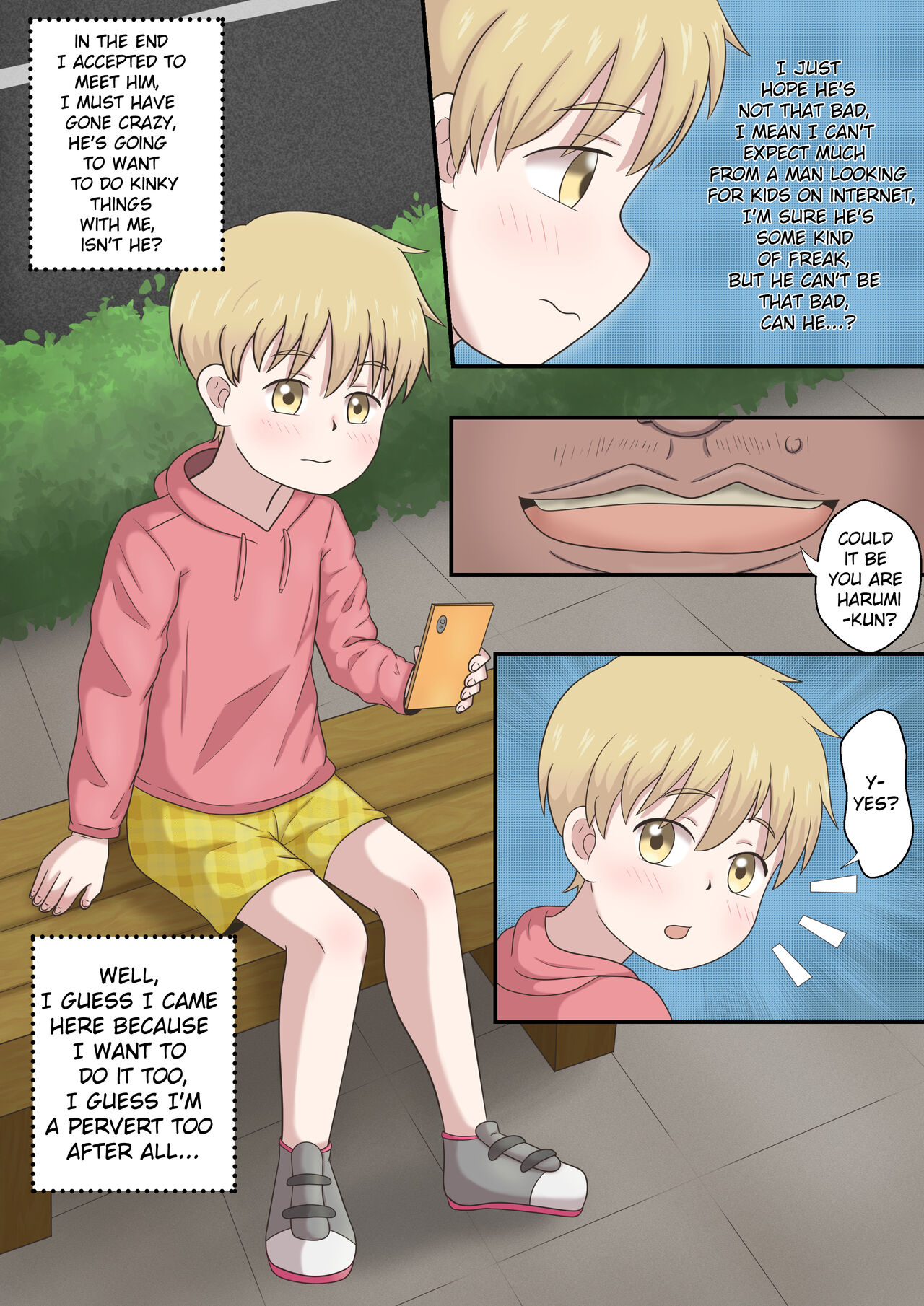 Meeting a pervert from an internet forum! page 2 full