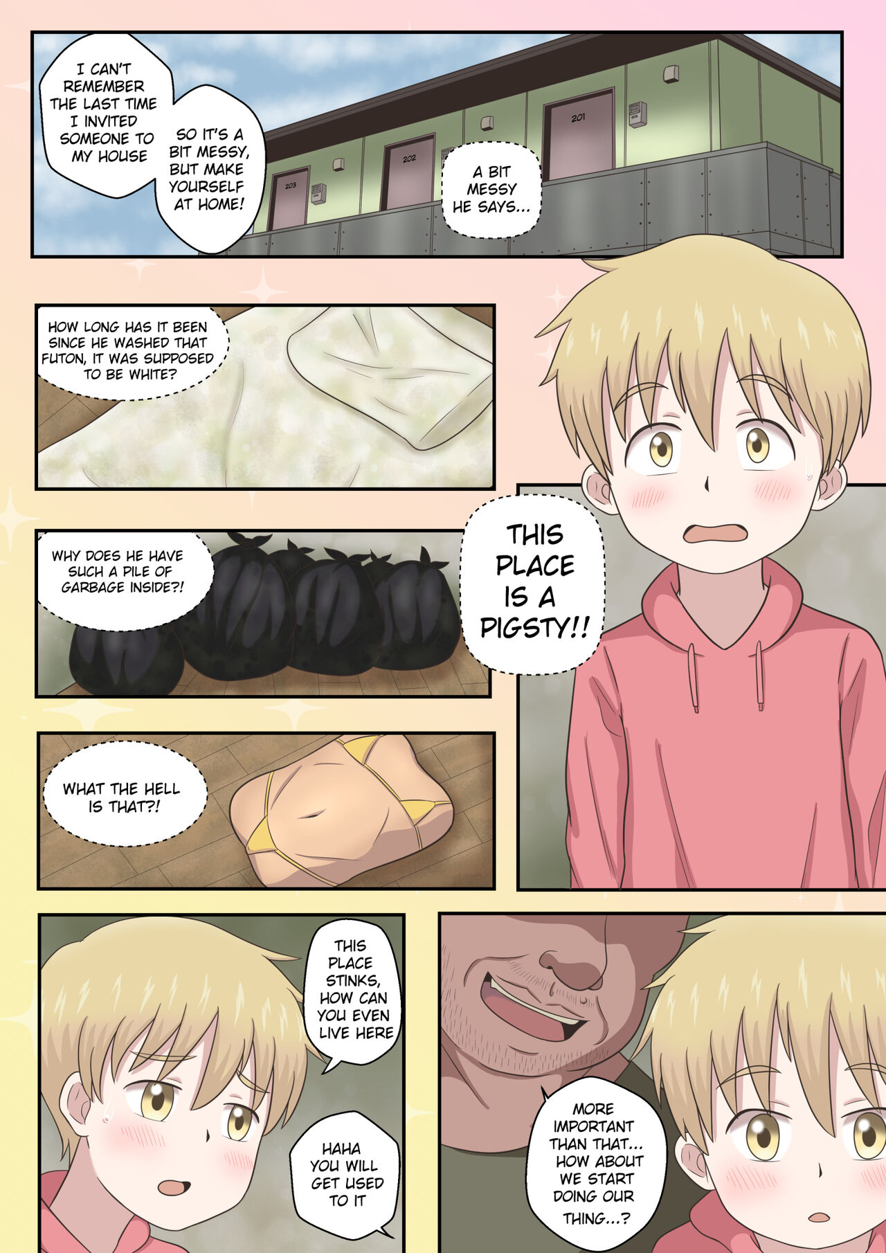 Meeting a pervert from an internet forum! page 4 full