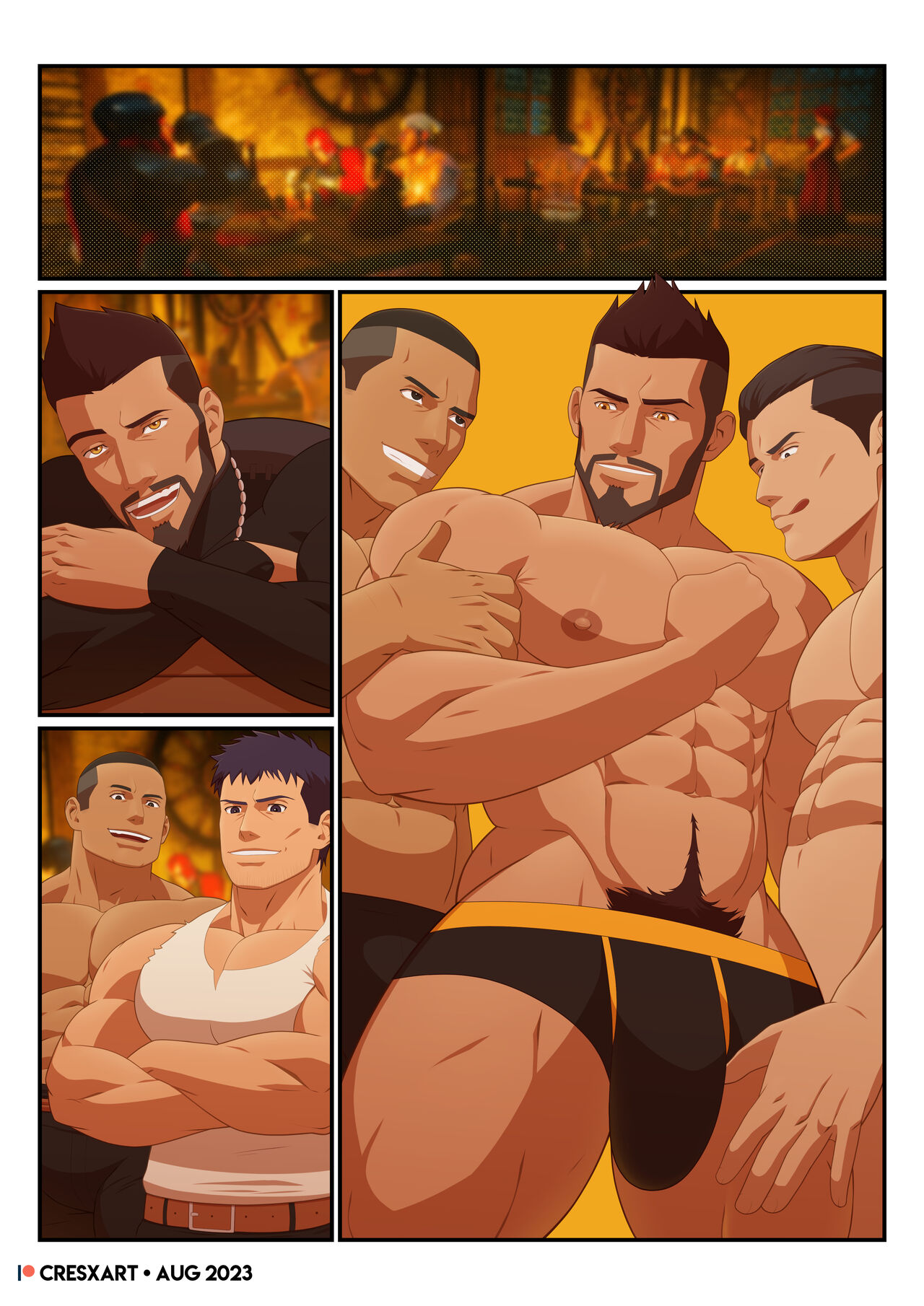 The Witcher - Feast for the Wolf page 10 full