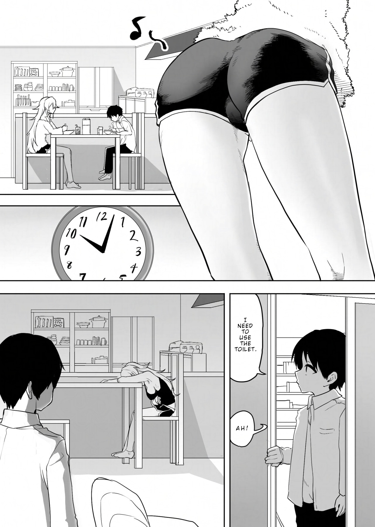 A Story About How My Friend's Gyaru Mom Was My First Time page 5 full