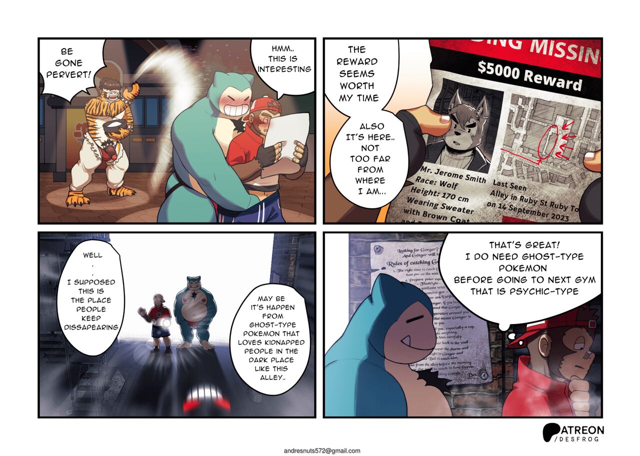 SNORLAX FIRST MEETING page 3 full