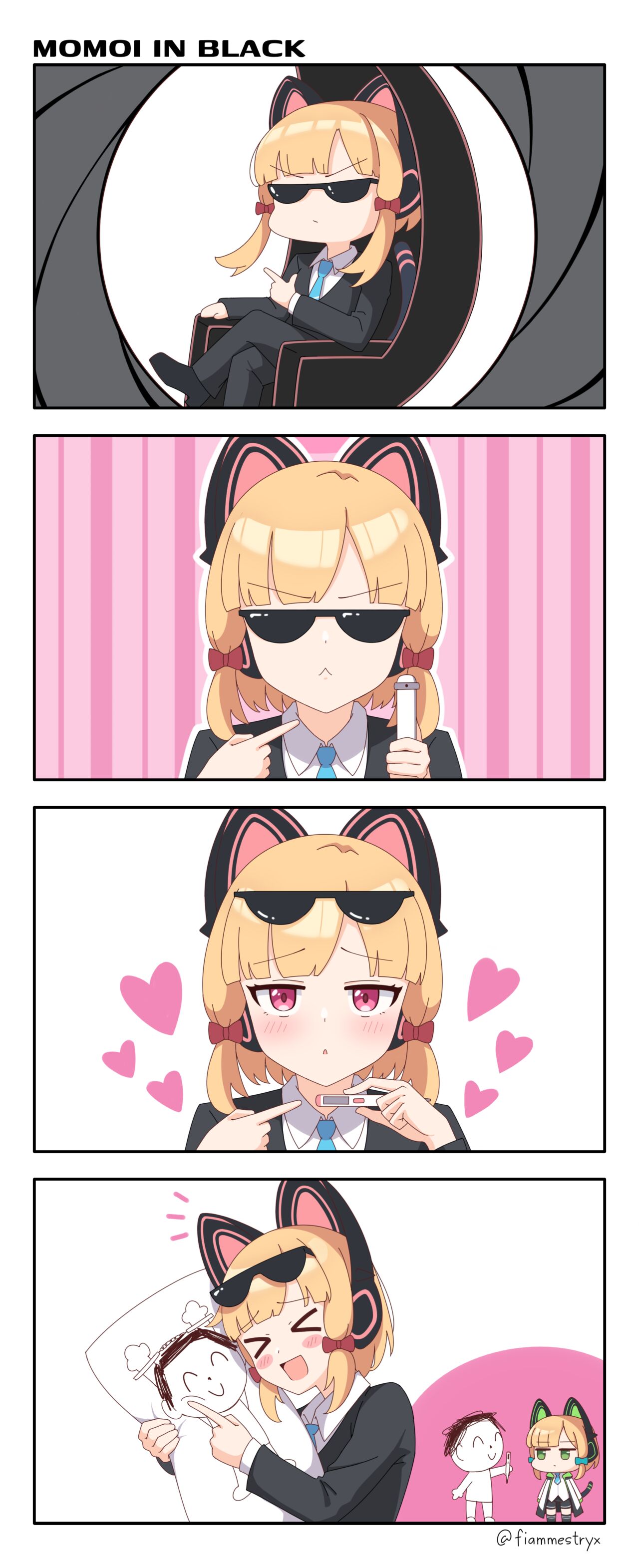 Pixiv Manga『stryx』 page 2 full