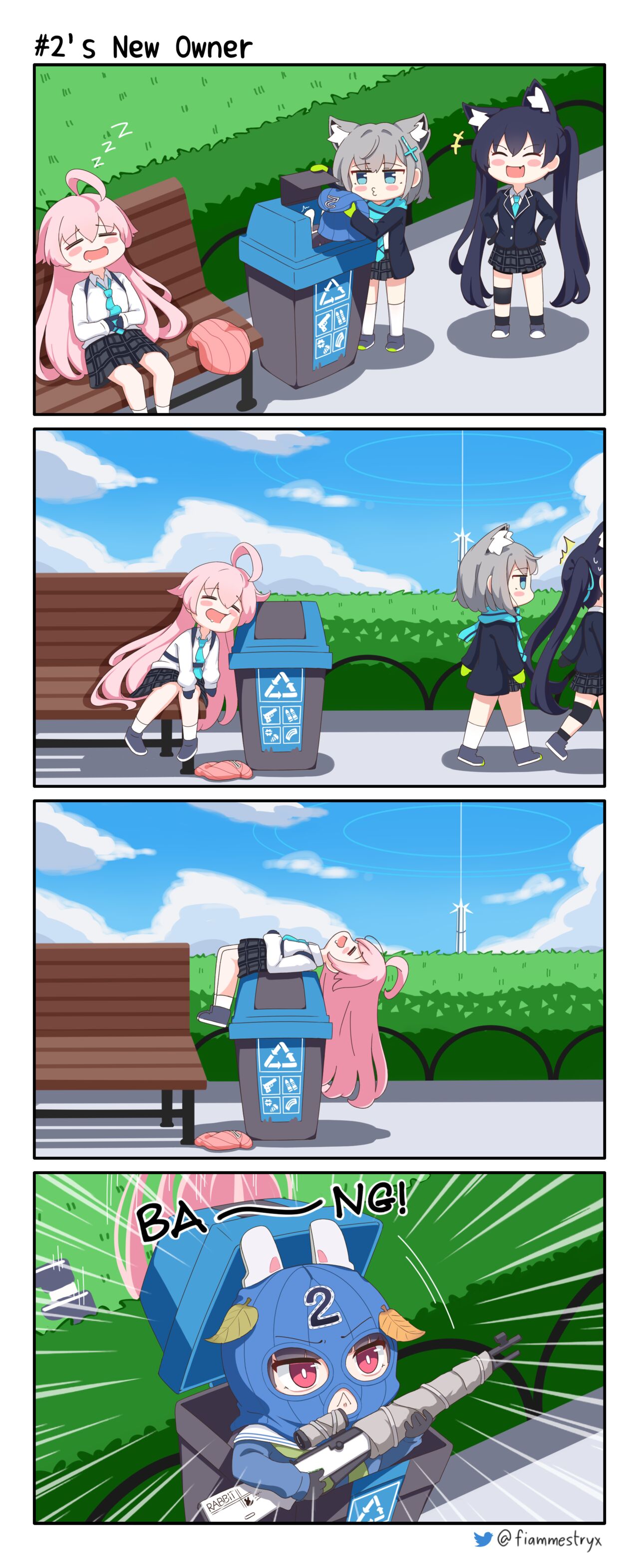 Pixiv Manga『stryx』 page 3 full