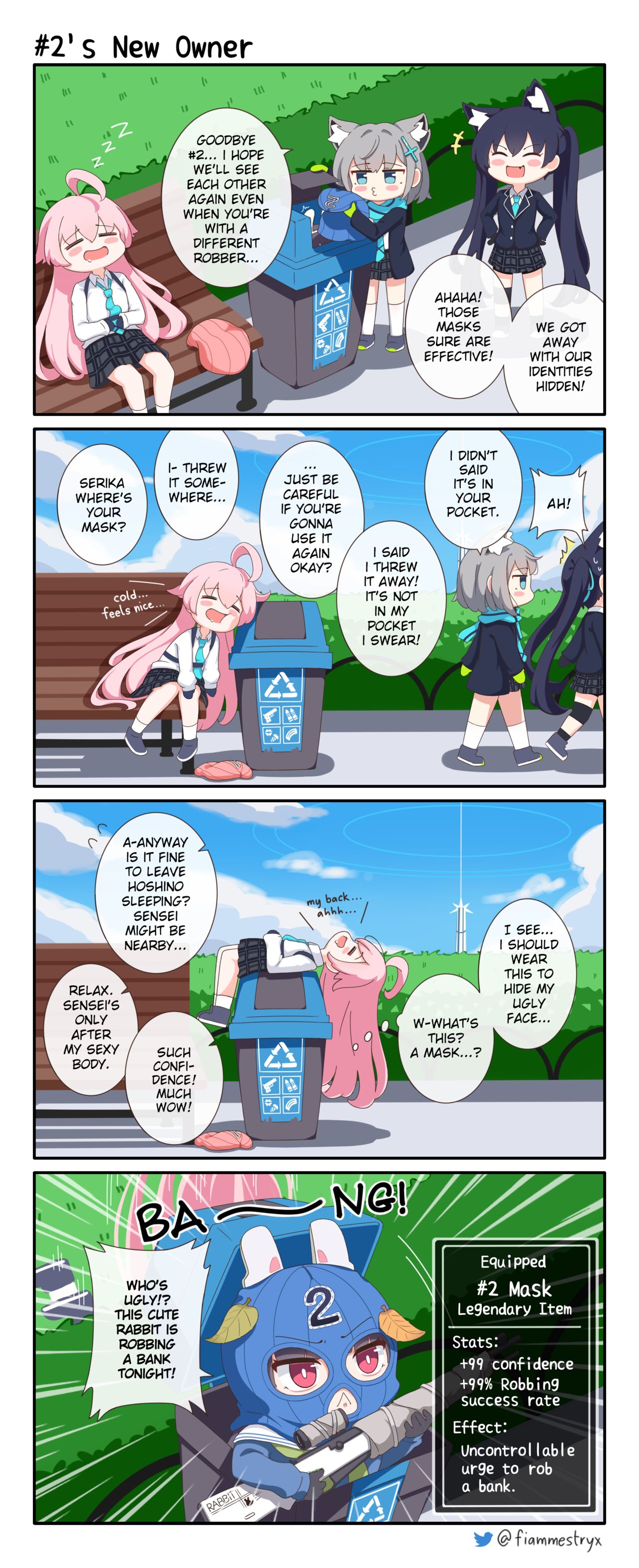 Pixiv Manga『stryx』 page 4 full