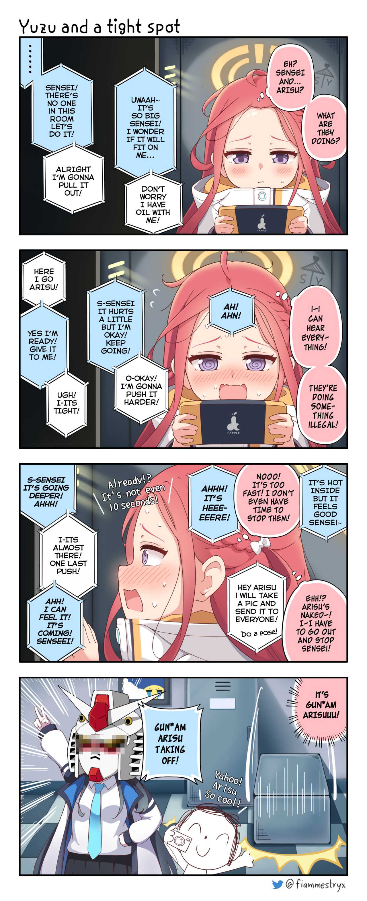 Pixiv Manga『stryx』 page 5 full