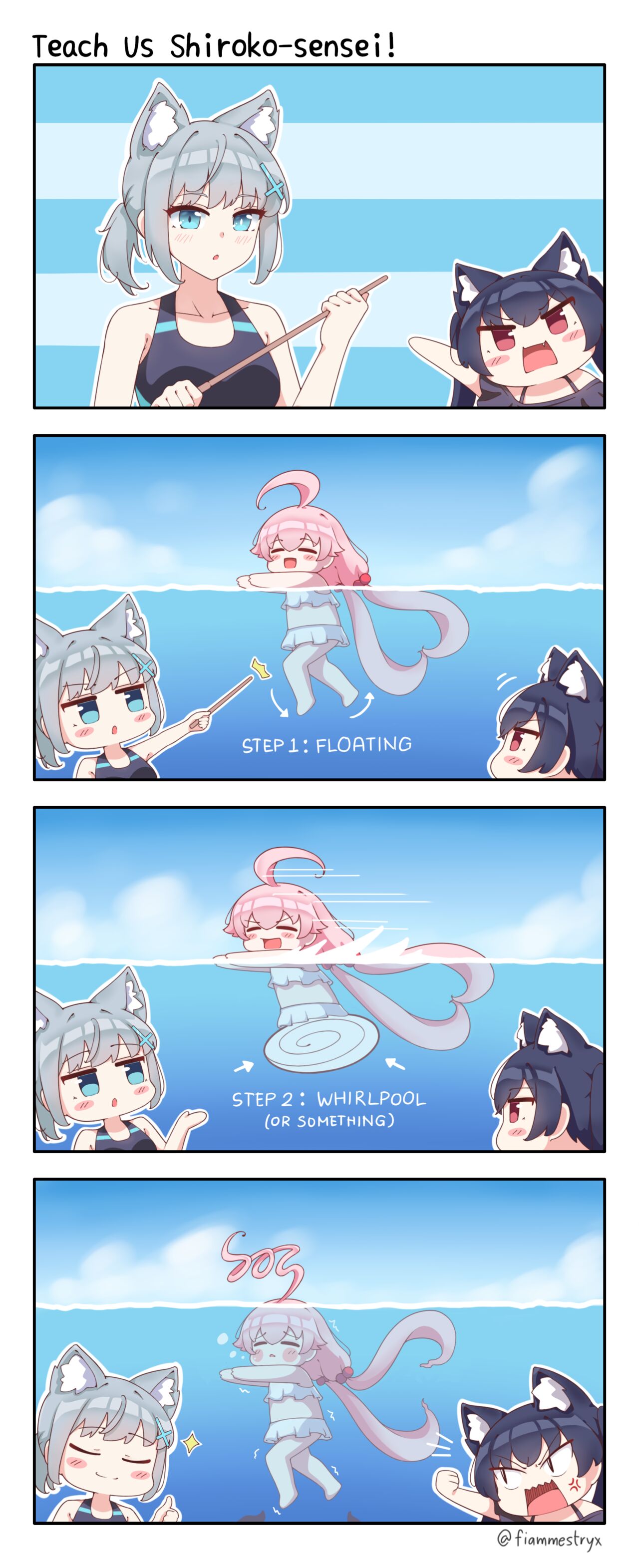 Pixiv Manga『stryx』 page 6 full