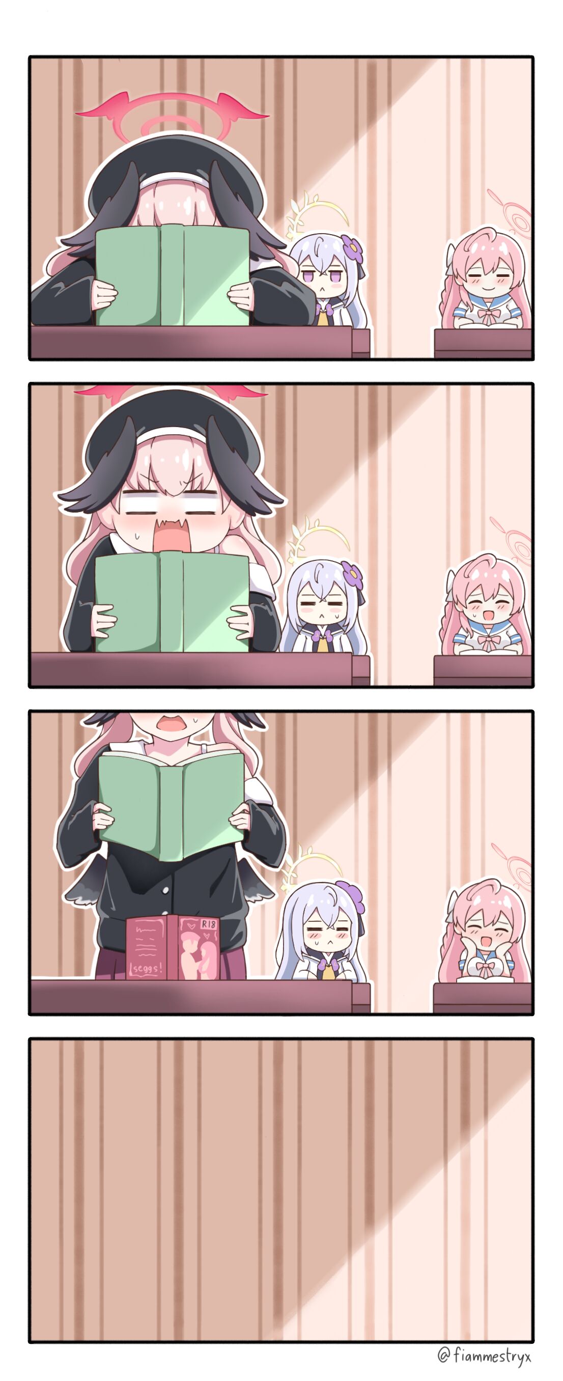 Pixiv Manga『stryx』 page 8 full