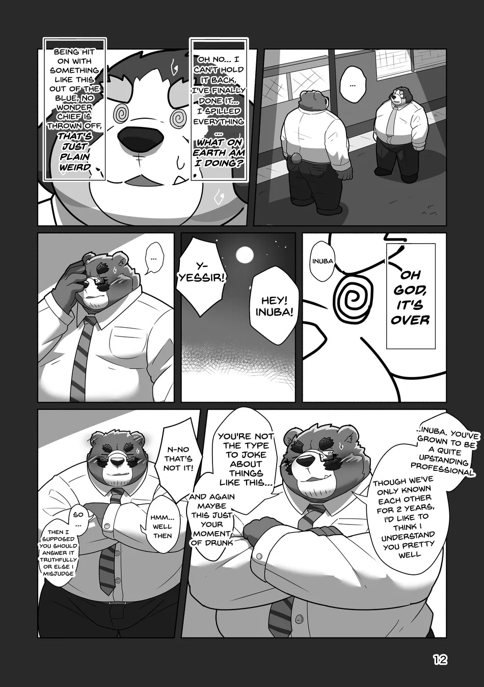 Koibito wa Kuma Buchou!? – My Lover is Mr. Bear the Chief!? page 10 full
