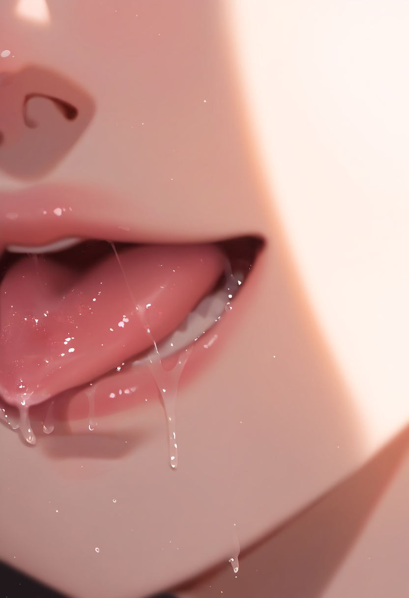 Soft Wet Tongues: Mostly page 6 full