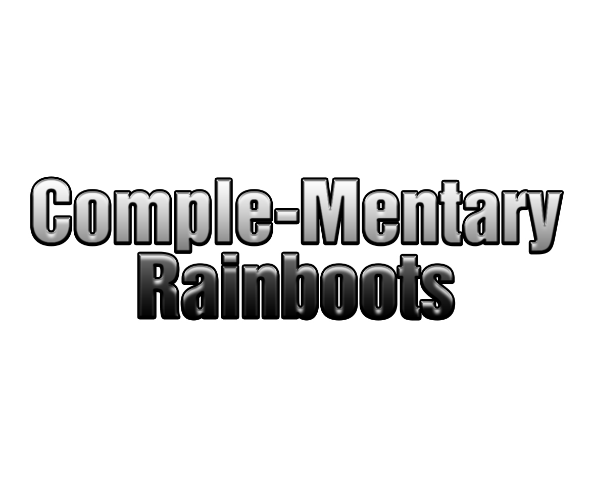 Comple-Mentary Rainboots page 1 full