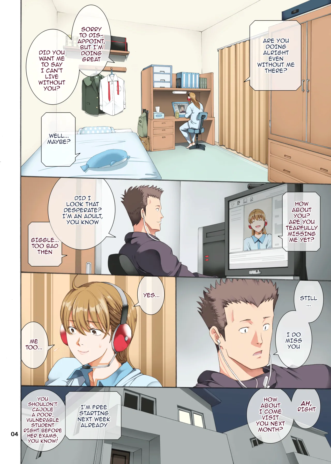 Hamegoto 3 page 4 full