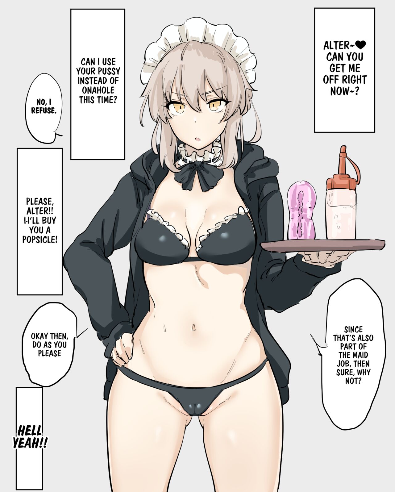 Saber Alter page 1 full