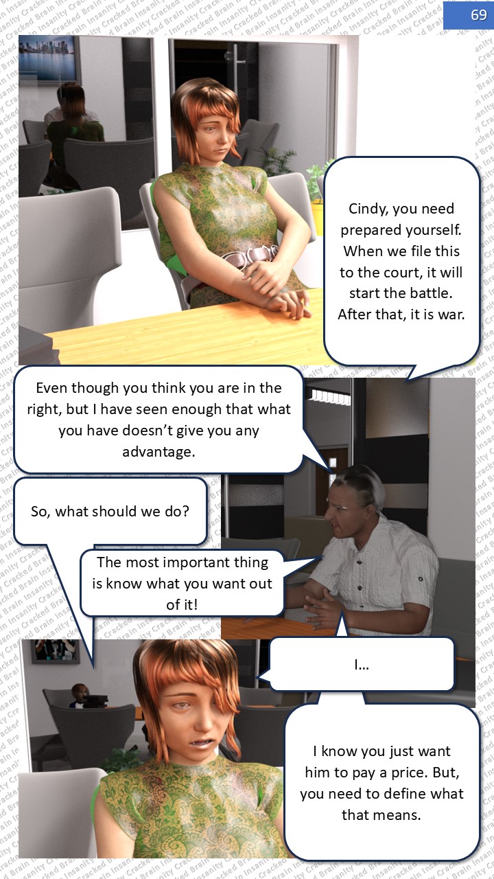 Loving Son - Chapter 03 - Cindy's Choice + Outtake 4 - Starry Night page 2 full