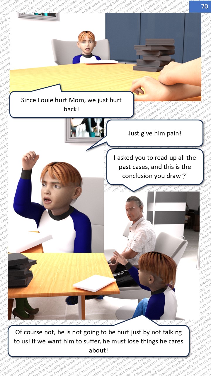 Loving Son - Chapter 03 - Cindy's Choice + Outtake 4 - Starry Night page 3 full