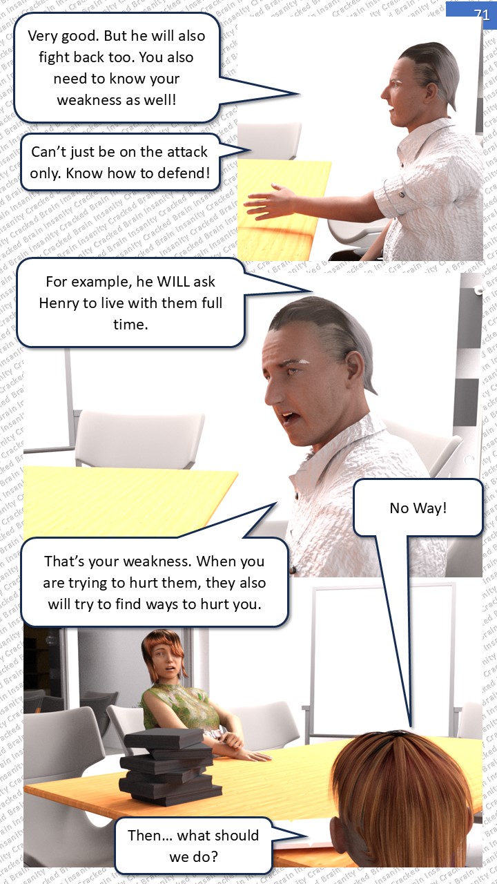 Loving Son - Chapter 03 - Cindy's Choice + Outtake 4 - Starry Night page 4 full