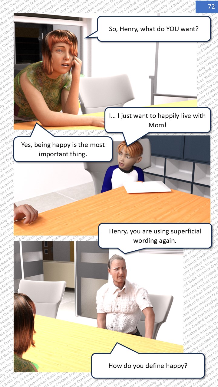 Loving Son - Chapter 03 - Cindy's Choice + Outtake 4 - Starry Night page 5 full