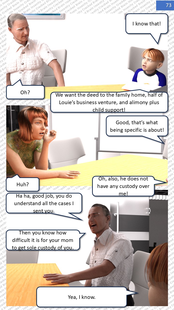 Loving Son - Chapter 03 - Cindy's Choice + Outtake 4 - Starry Night page 6 full