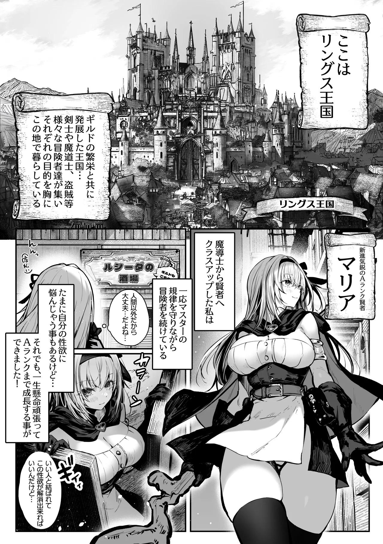 性なる賢者でごめんなさい〜第1章ガマンしないとダメなのに〜 page 5 full