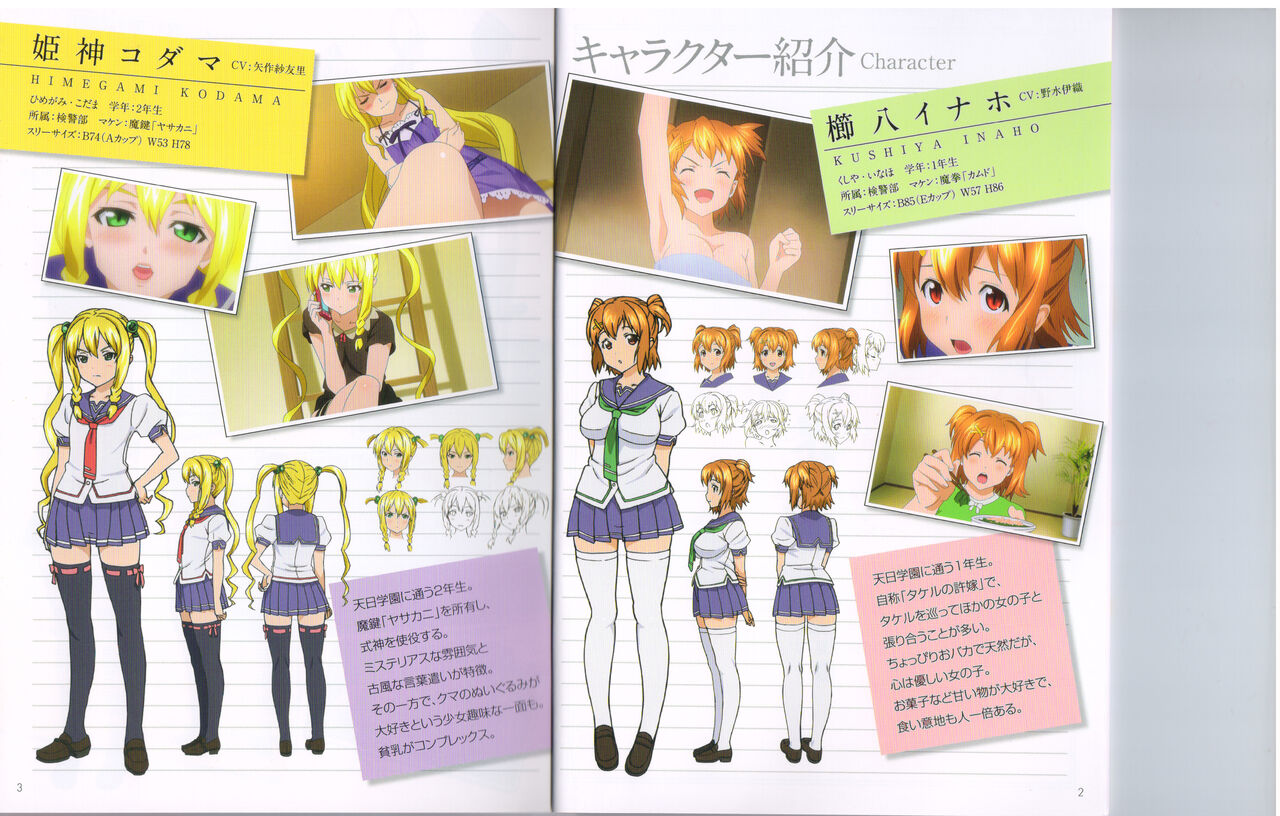 Maken-Ki! Two - BD Scan - 02 - JP Special Book page 2 full