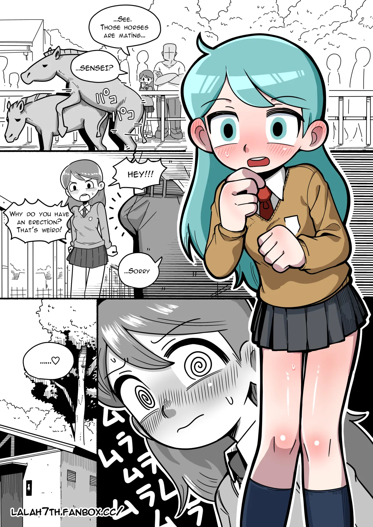 Hilda after school adventures 4 page 1 full