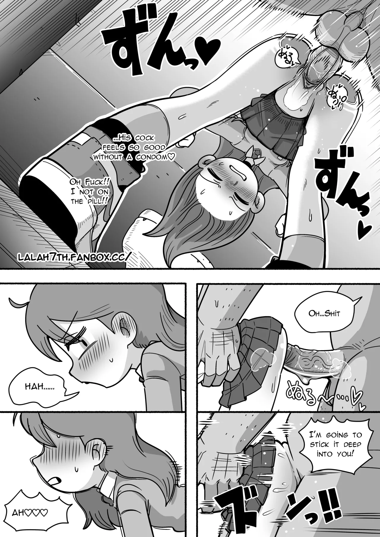 Hilda after school adventures 4 page 5 full