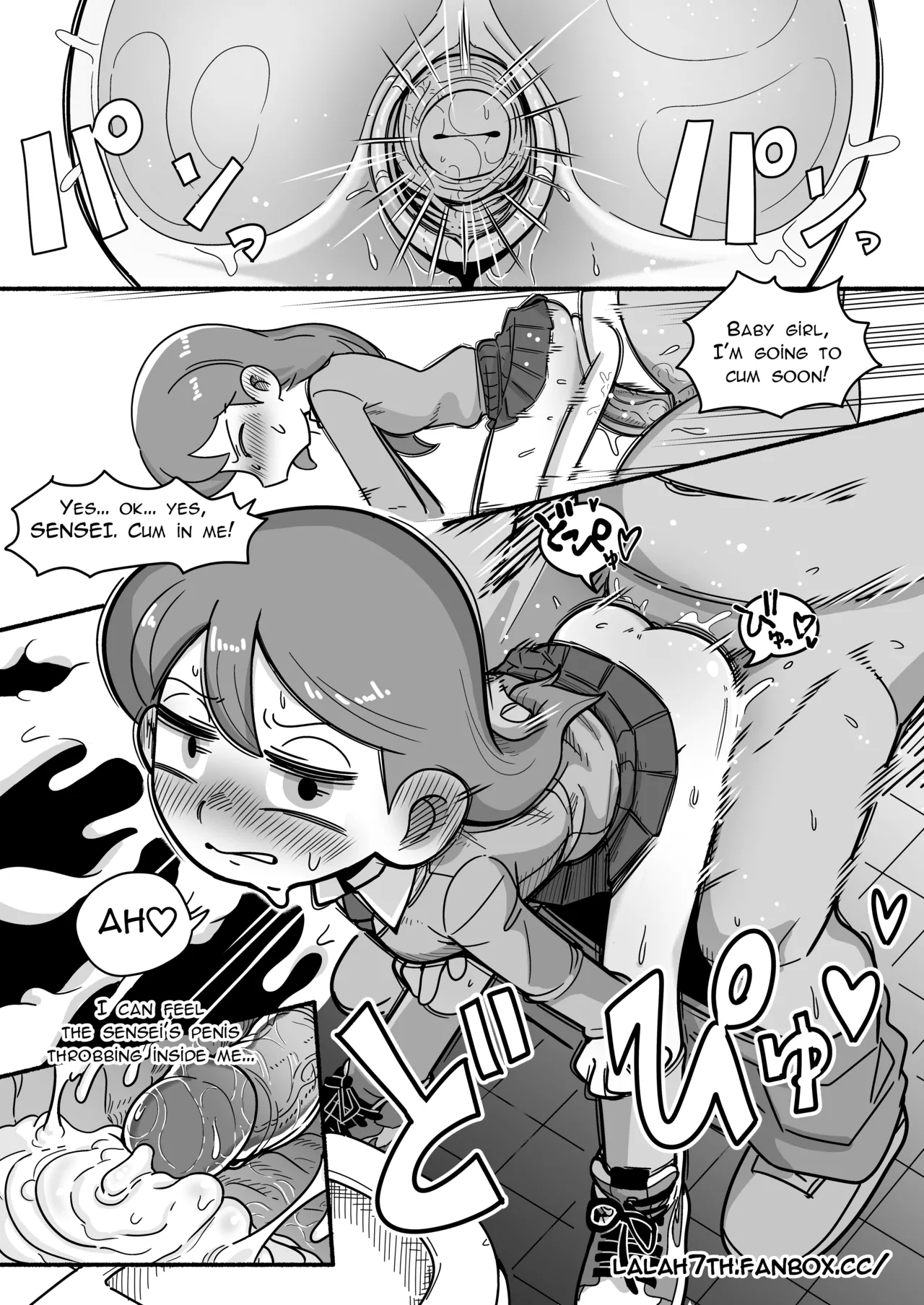 Hilda after school adventures 4 page 6 full