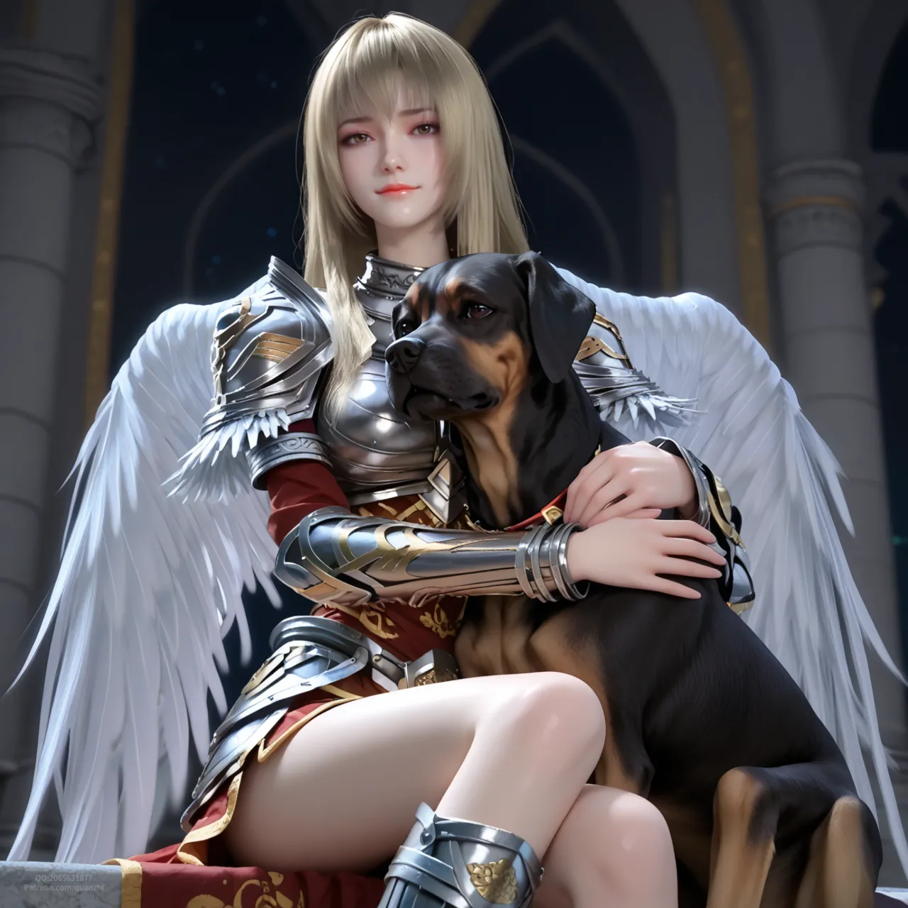 quanzhi AngelYan-LoveWithDog 60p page 1 full