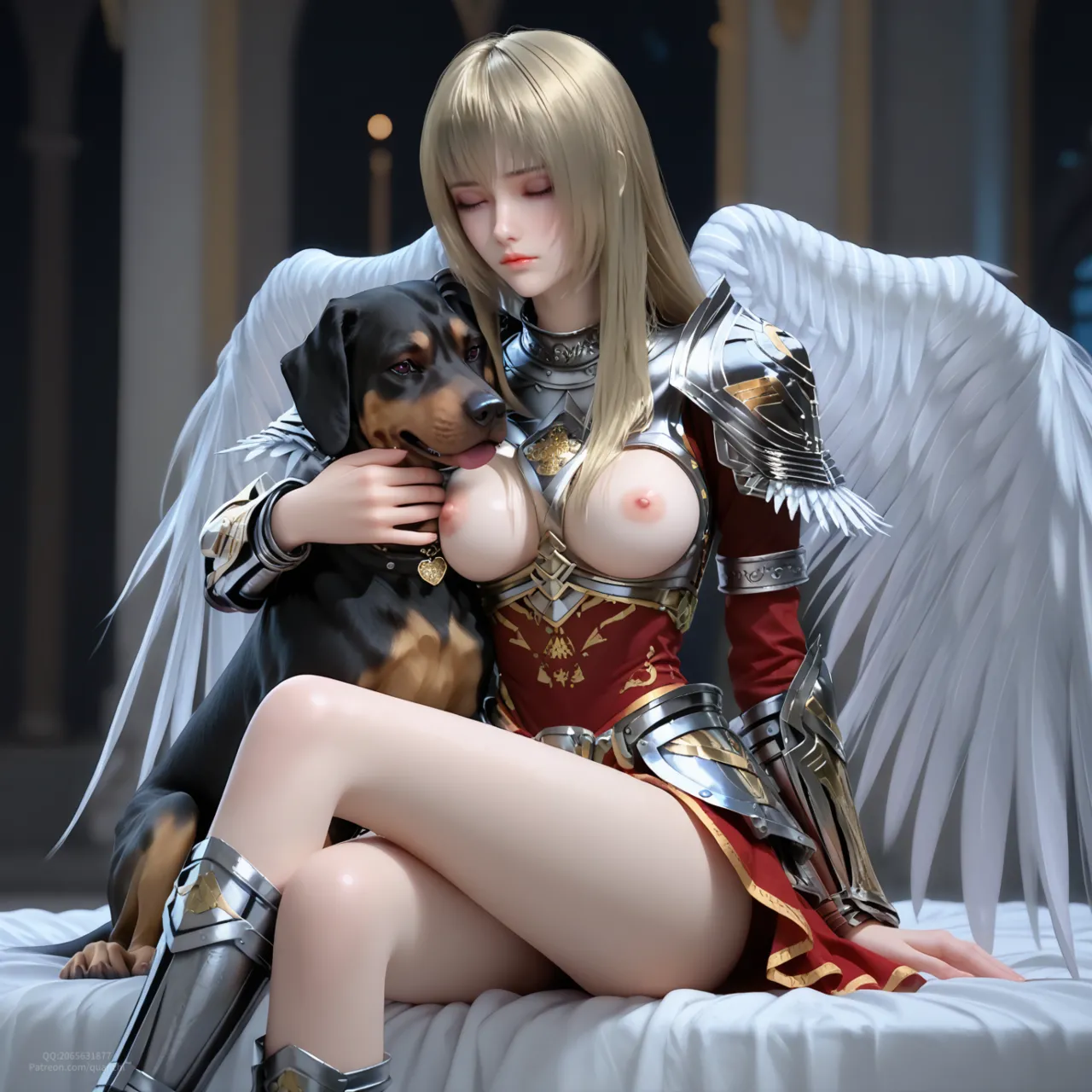 quanzhi AngelYan-LoveWithDog 60p page 2 full