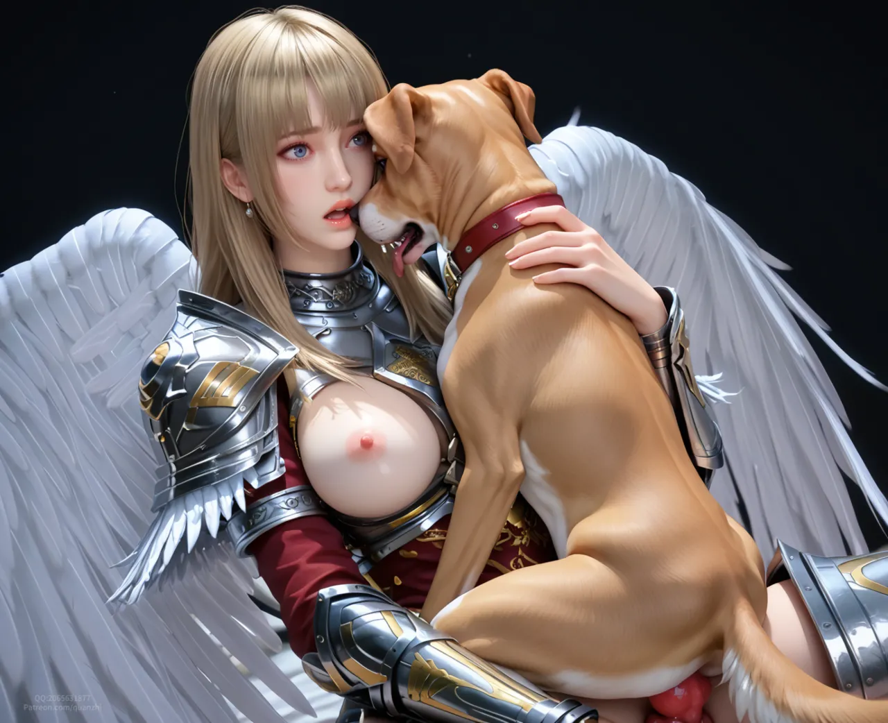 quanzhi AngelYan-LoveWithDog 60p page 9 full