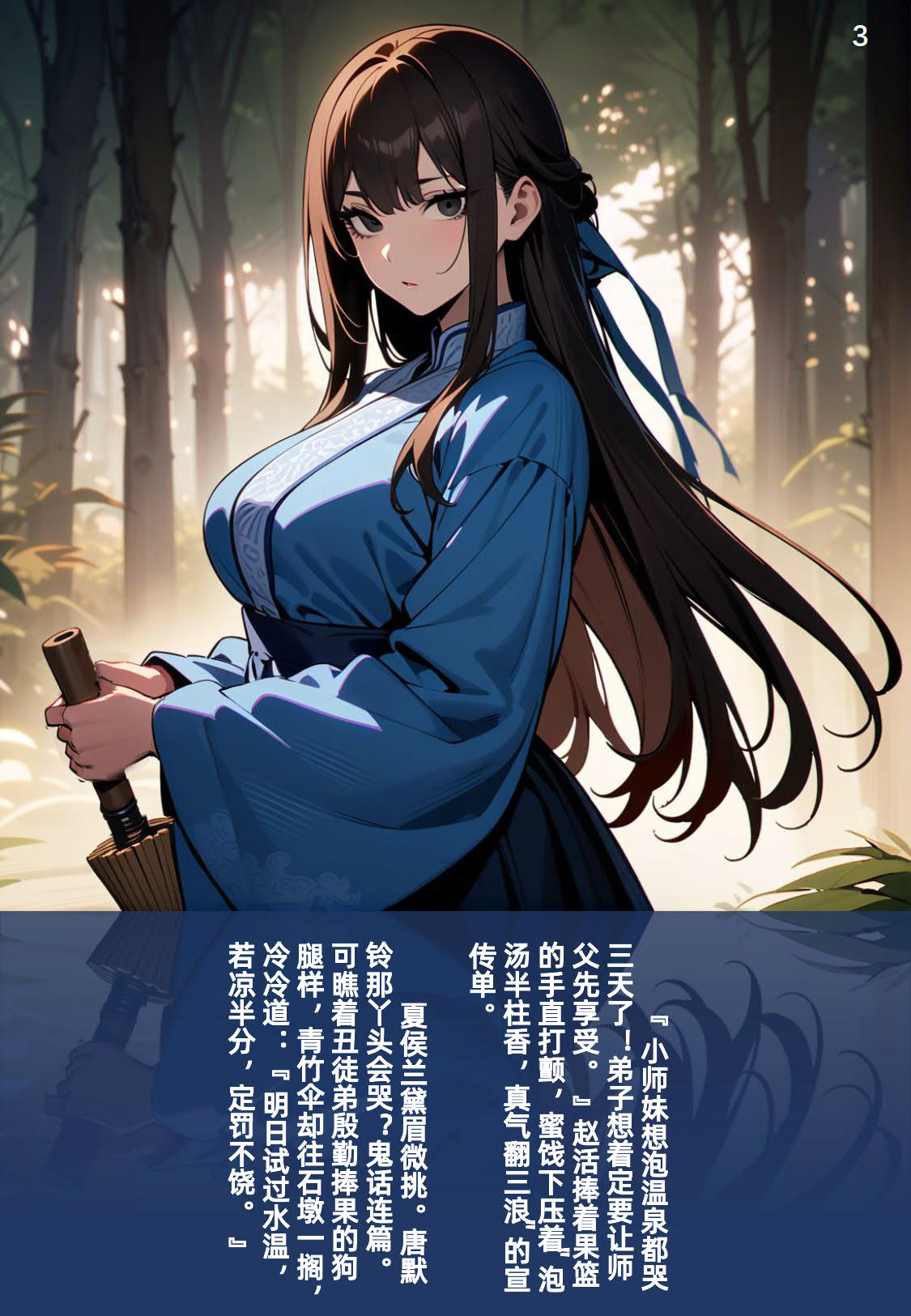 《赵活的温泉关》/夏侯兰/夏侯蘭/活侠传/Legend of Mortal page 3 full