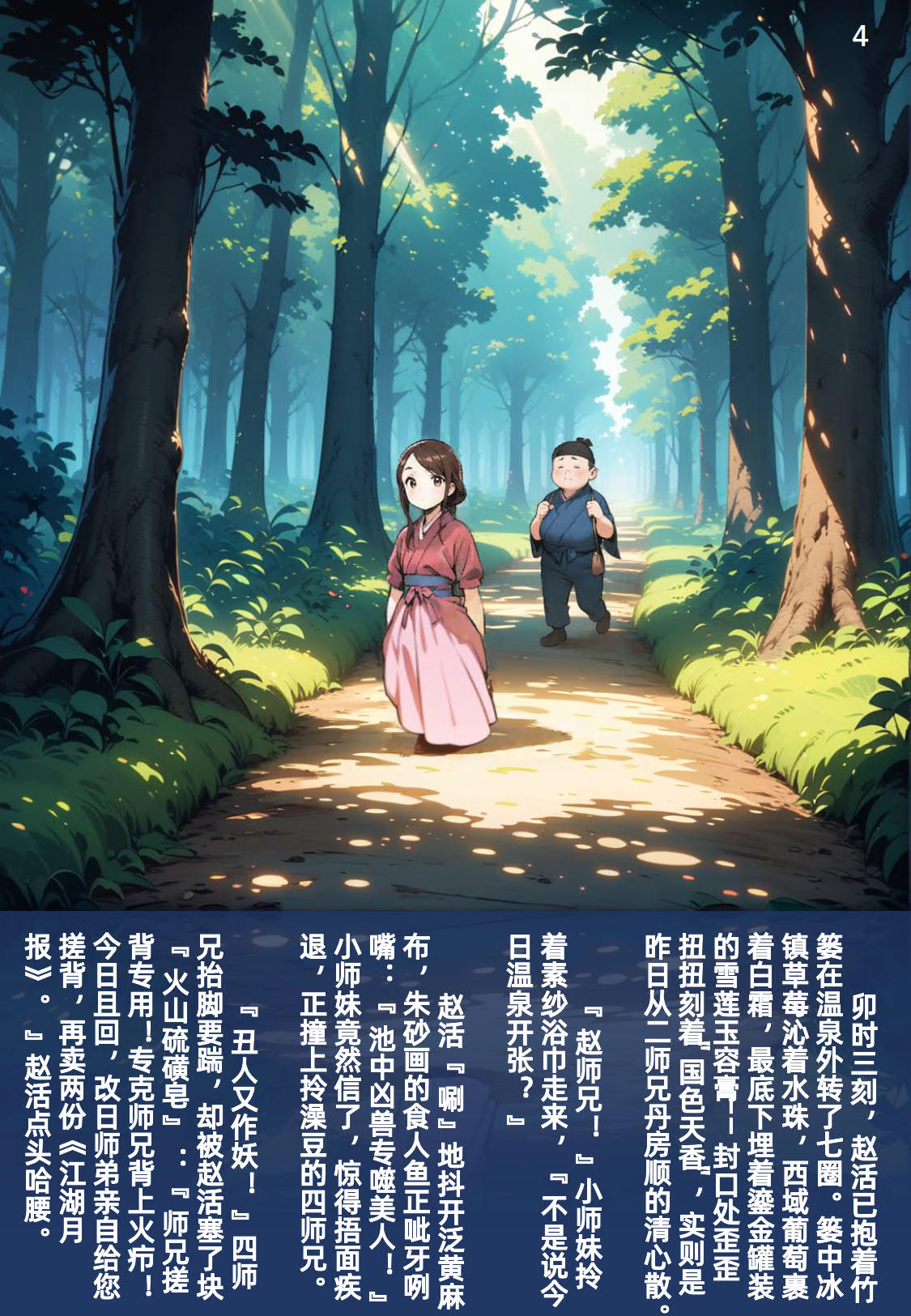 《赵活的温泉关》/夏侯兰/夏侯蘭/活侠传/Legend of Mortal page 4 full