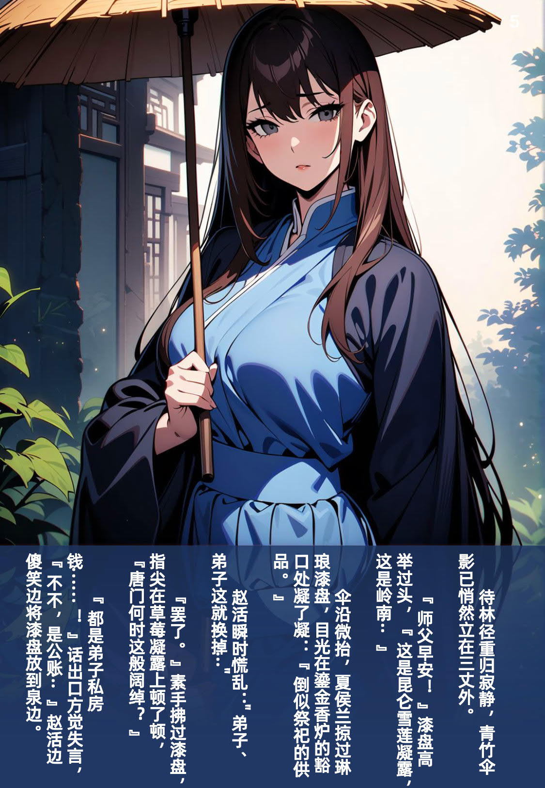 《赵活的温泉关》/夏侯兰/夏侯蘭/活侠传/Legend of Mortal page 5 full