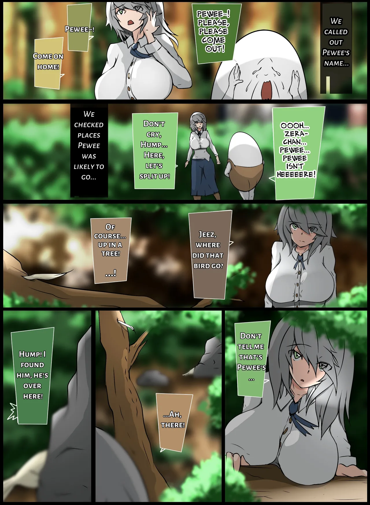 Lost Friend Sisa page 10 full