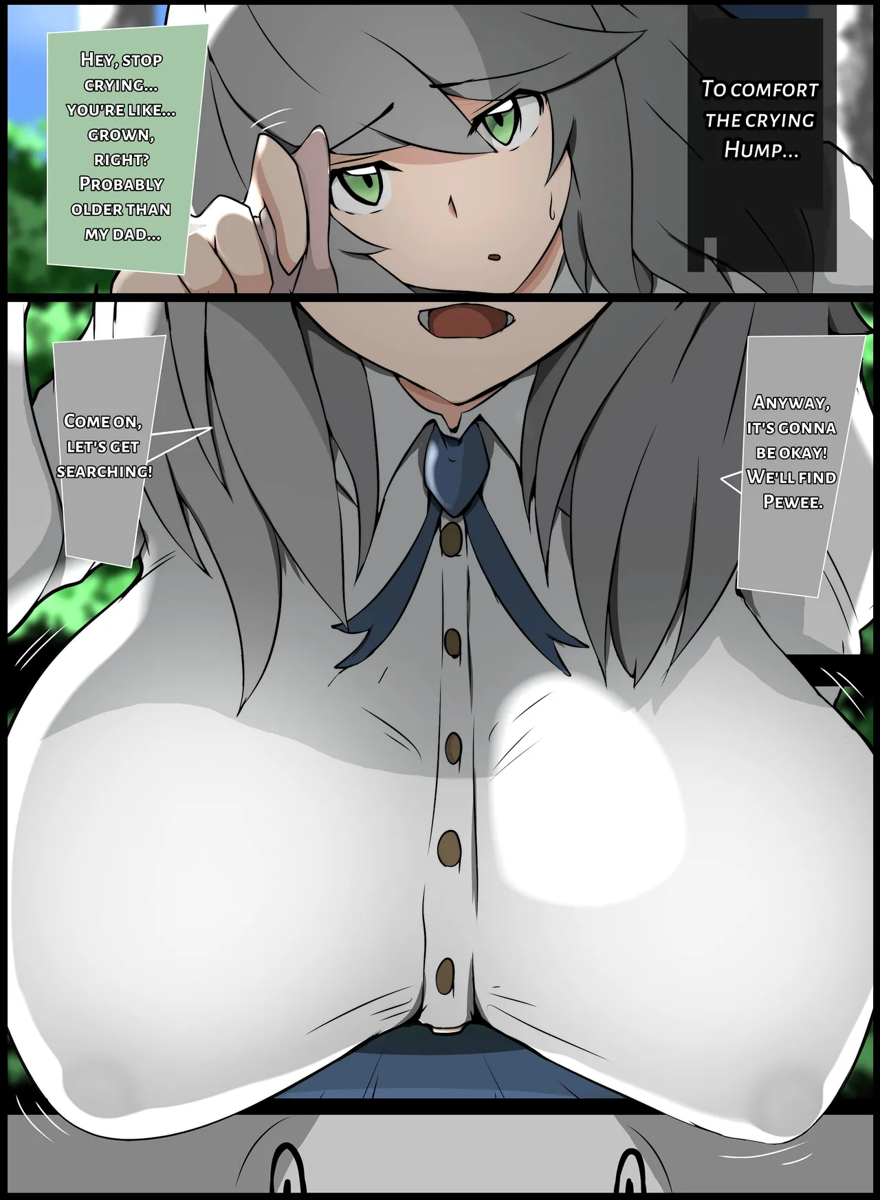 Lost Friend Sisa page 9 full