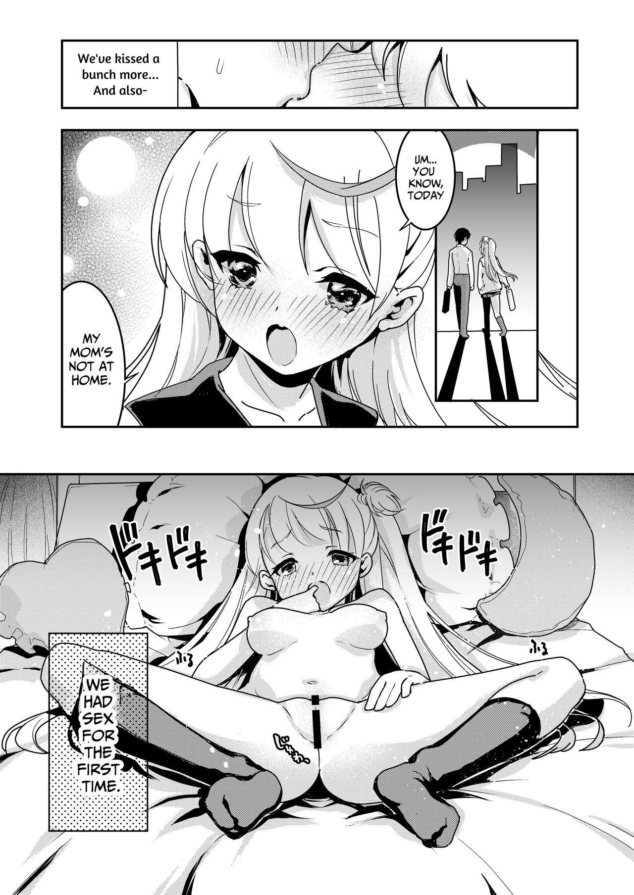 How My Mom Butting In Led to Mother-Daughter Sex page 4 full